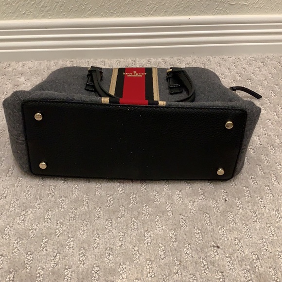 Kate Spade Jackson Street Lottie - Grey Flannel & Stripe - Picture 5 of 5